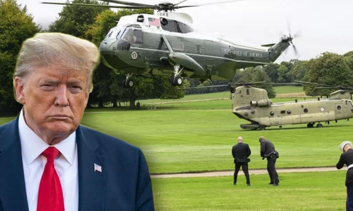 Trump doğruladı: ‘Helikopterimizi düşürdüler, karşılık vereceğiz’