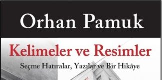Kelimeler ve Resimler; Orhan Pamuk’tan yeni kitap…