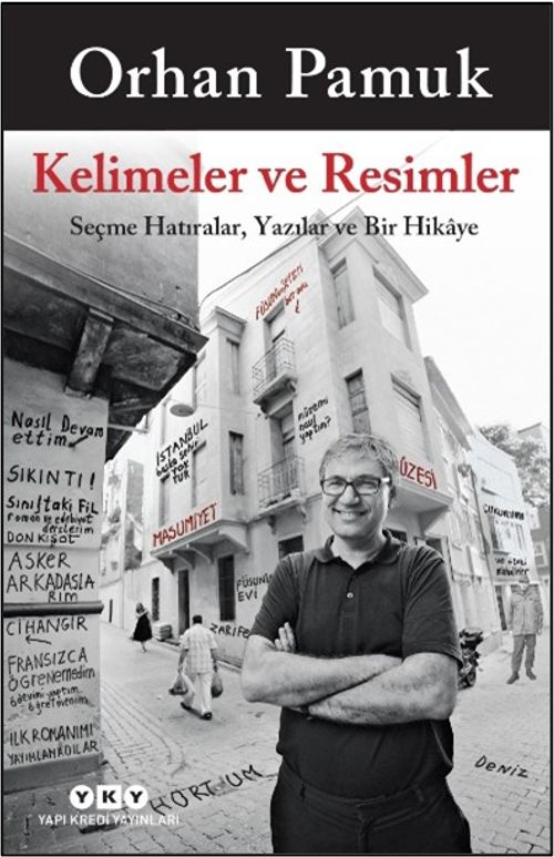 Kelimeler ve Resimler; Orhan Pamuk’tan yeni kitap…