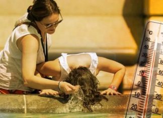 Avrupa’da aşırı sıcaklar yüzlerce can aldı; bir çok ülkede Kırmızı alarm verildi. Hava, Doğuya hareket ediyor.