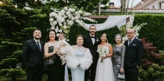 Nilüfer’in kızı evlendi