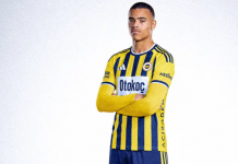 Çubukluyu giydi. Greenwood Fenerbahçe’de