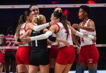 Filenin Sultanları, Milletler Ligi’nde yarı finalde