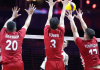 Slovenya direnemedik: Filenin Efeleri, FIVB Milletler Ligi’ne çeyrek finalde veda etti