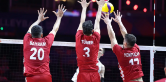 Slovenya direnemedik: Filenin Efeleri, FIVB Milletler Ligi’ne çeyrek finalde veda etti