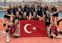 Filenin Genç Sultanları Avrupa İkincisi