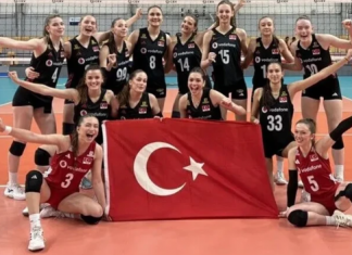 Filenin Genç Sultanları Avrupa İkincisi