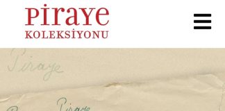 Nâzım ile Piraye’deki Piraye’nin koleksiyonu dijital ortamda açıldı; Tablodan mektuba, fotoğraftan kitaba, belgeden deftere binbir malzeme…