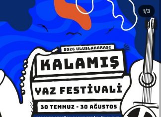 6. Uluslararası Kalamış Yaz Festivali, başladı