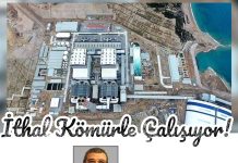 Cengiz ERDİL; ÇANAKKALE’DE İTHAL KÖMÜRLE ÇALIŞAN SANTRAL