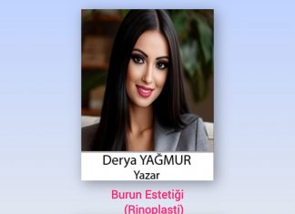 Derya YAĞMUR; Burun Estetiği (Rinoplasti): Sağlık ve Estetik Arasında Bir Denge