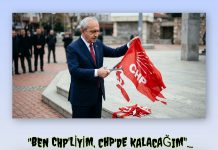 Celal PİR; CHP’DE KALACAĞIM OYUNU….