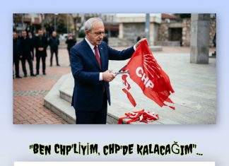 Celal PİR; CHP’DE KALACAĞIM OYUNU….