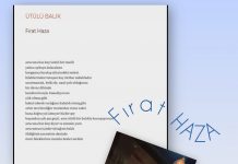 🎥 SÖYLEŞİ /Fırat HAZA /Şiir/ Öykü/ Buluntu Dergisi