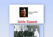 Coşkun KARTAL; ESKİ PARTİLER YENİ PARTİLER VE SİYASETİN DİZAYNI!