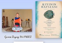 SÖYLEŞİ /Gamze Zeynep KAMACI/Sergi/ Seramik/ ‘KIYININ HAFIZASI’