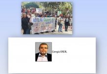 Cengiz ERDİL; ÜLKEMİZDEKİ KIYI YAĞMASININ DÜNYADA EŞİ BENZERİ YOK