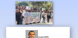 Cengiz ERDİL; ÜLKEMİZDEKİ KIYI YAĞMASININ DÜNYADA EŞİ BENZERİ YOK
