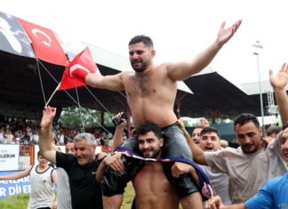 Kırkpınar’da Başpehlivan Erkan Taş Oldu