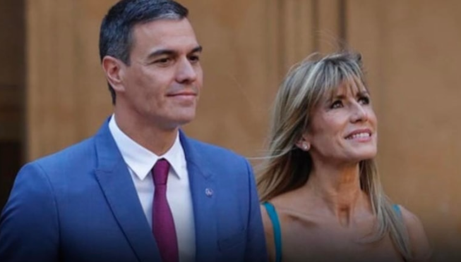 Pedro Sanchez'in eşi Begona Gomez