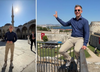 İstanbul sokaklarında korumasız turist gibi gezen bir Başbakan…
