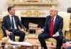 NATO Zirvesi’nde Trump’tan açıklamalar : ‘İran ile ateşkes sona erdi. İspanya ile her şeyimizi kestik, kötü insanlar. Grönland ABD için çok önemli’