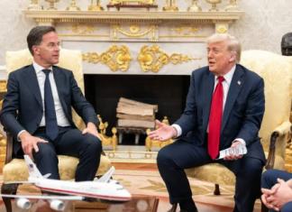 NATO Zirvesi’nde Trump’tan açıklamalar : ‘İran ile ateşkes sona erdi. İspanya ile her şeyimizi kestik, kötü insanlar. Grönland ABD için çok önemli’