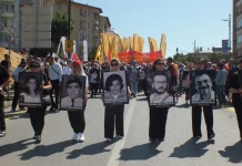 Madımak Anma Yürüyüşü ve ‘Utanç Müzesi’ talebi.