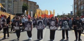 Madımak Anma Yürüyüşü ve ‘Utanç Müzesi’ talebi.