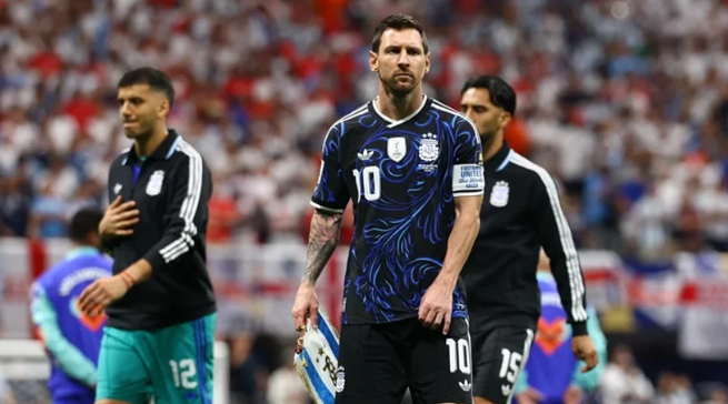 arjantin messi
