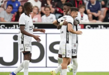 Beşiktaş Danimarka’da turladı