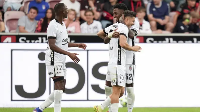 Beşiktaş Danimarka’da turladı