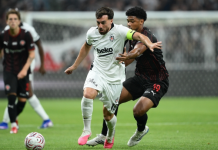 Beşiktaş, Avrupa Ligi eleme turuna galibiyetle başladı