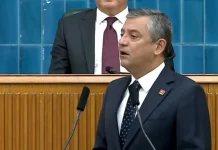 Özgür Özel, yeni partinin kurulacağını ilk kez resmen duyurdu.