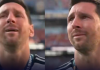Efsanenin gözyaşları…Messi, kameraların önünde gözyaşlarına boğuldu