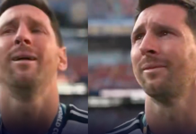 Efsanenin gözyaşları…Messi, kameraların önünde gözyaşlarına boğuldu