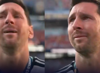 Efsanenin gözyaşları…Messi, kameraların önünde gözyaşlarına boğuldu
