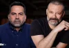 Nasuh Mahruki ve Levent Üzümcü gözaltında alındı.