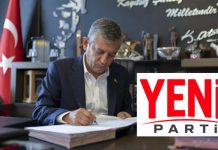 91 milletvekili CHP’den istifa etti. Özgür Özel, ‘YENİ PARTİ’nin kuruluş dilekçesini imzaladı