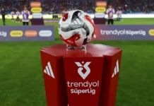 Trendyol Süper Lig’in 1. hafta programı belli oldu