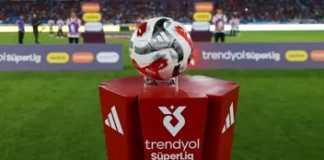 Trendyol Süper Lig’in 1. hafta programı belli oldu