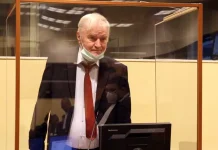 “Bosna Kasabı” lakaplı savaş suçlusu eski Sırp general Ratko Mladiç, müebbet hapis cezasını çektiği cezaevinde öldü.