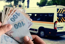 İstanbul’da okul servis ücretlerine yüzde 10 zam!