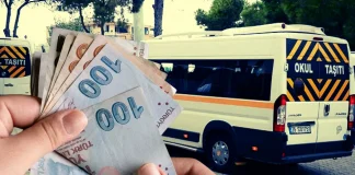 İstanbul’da okul servis ücretlerine yüzde 10 zam!