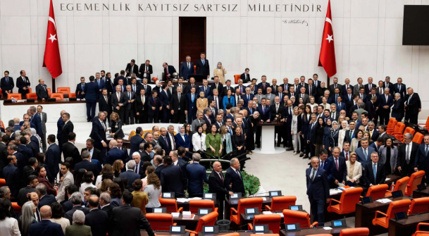 Çözüm süreci yasası oylama