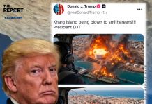 Çocuk Gibi… Trump Yapay Zekâ Videosu ile Harg Adası’na Saldırı Düzenlendiğini İddia etti. Gerçek Saldırı İse Haftalar Sonra Larak Adasına yapıldı.