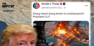 Çocuk Gibi… Trump Yapay Zekâ Videosu ile Harg Adası’na Saldırı Düzenlendiğini İddia etti. Gerçek Saldırı İse Haftalar Sonra Larak Adasına yapıldı.