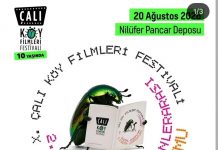 🎥 İlk köy filmi ‘Aysel Bataklı Damın Kızı’nın çekildiği Nilüfer İlçesi Çalı Mahallesi’nde “Köy Filmleri Festivali” 21 Ağustos’ta başlıyor.