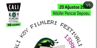 🎥 İlk köy filmi ‘Aysel Bataklı Damın Kızı’nın çekildiği Nilüfer İlçesi Çalı Mahallesi’nde “Köy Filmleri Festivali” 21 Ağustos’ta başlıyor.