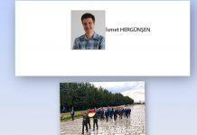 İsmet HERGÜNŞEN; Barışın başkentinde savaşın gölgesi